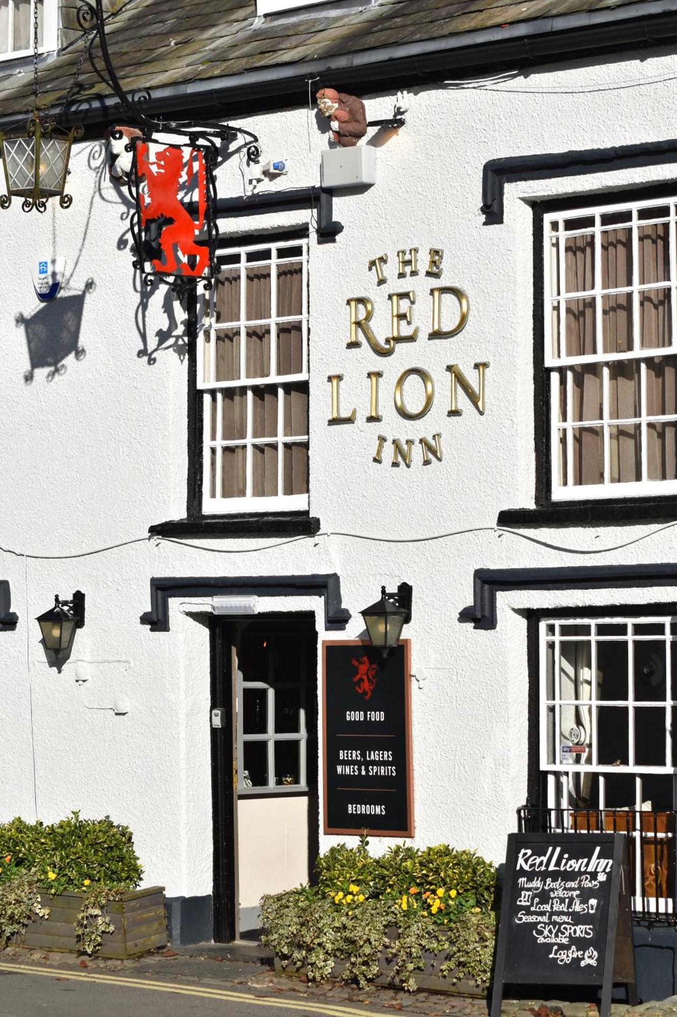 Red Lion Inn 호크셰드 외부 사진